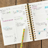 Daily To-Do List Planner - Chickens