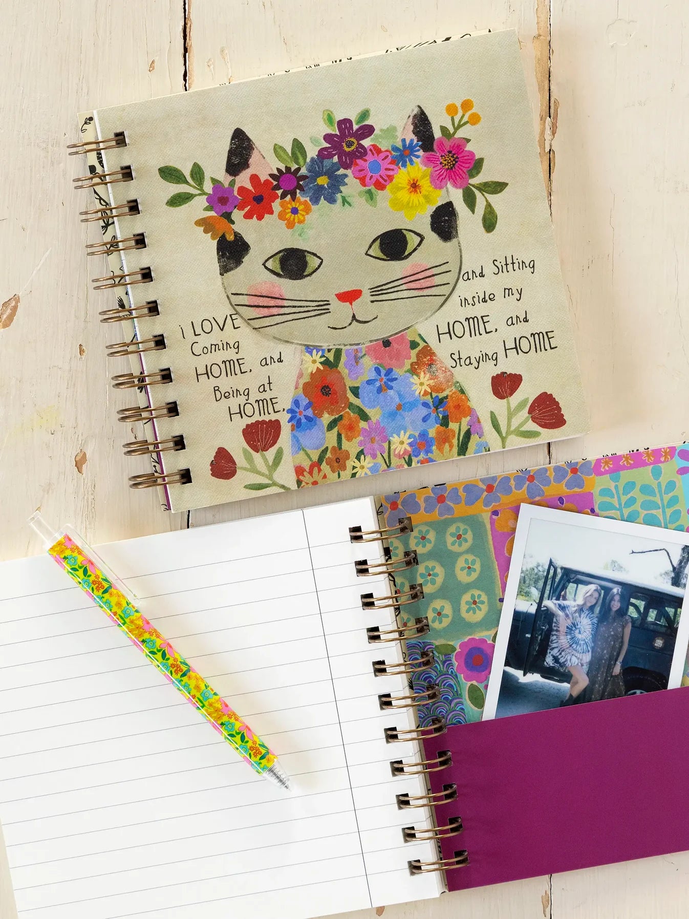 Natural Life Spiral Notebook