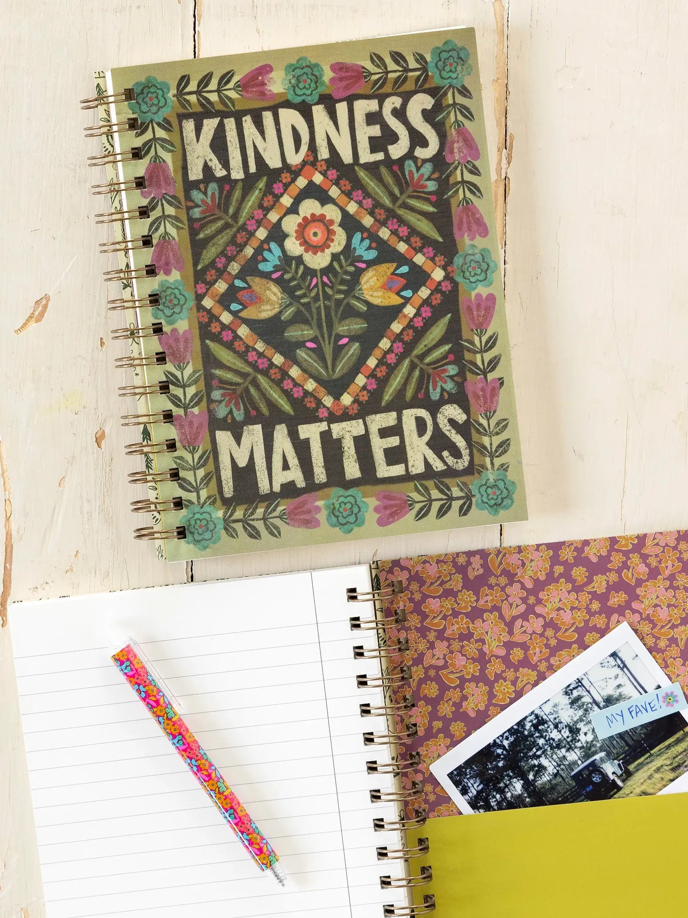Natural Life Spiral Notebook