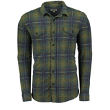 Drifter Plaid Long Sleeve Shirt