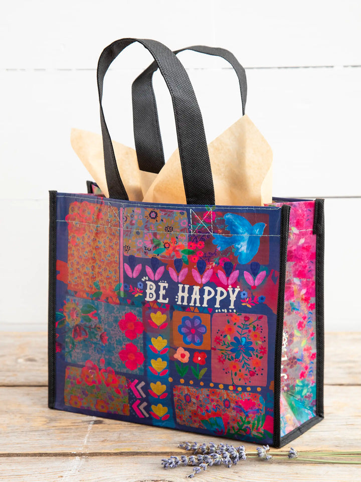Reusable Happy Totes