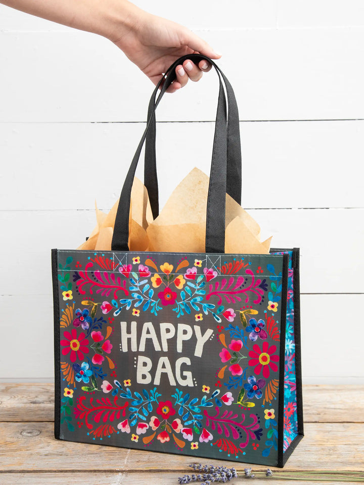 Reusable Happy Totes