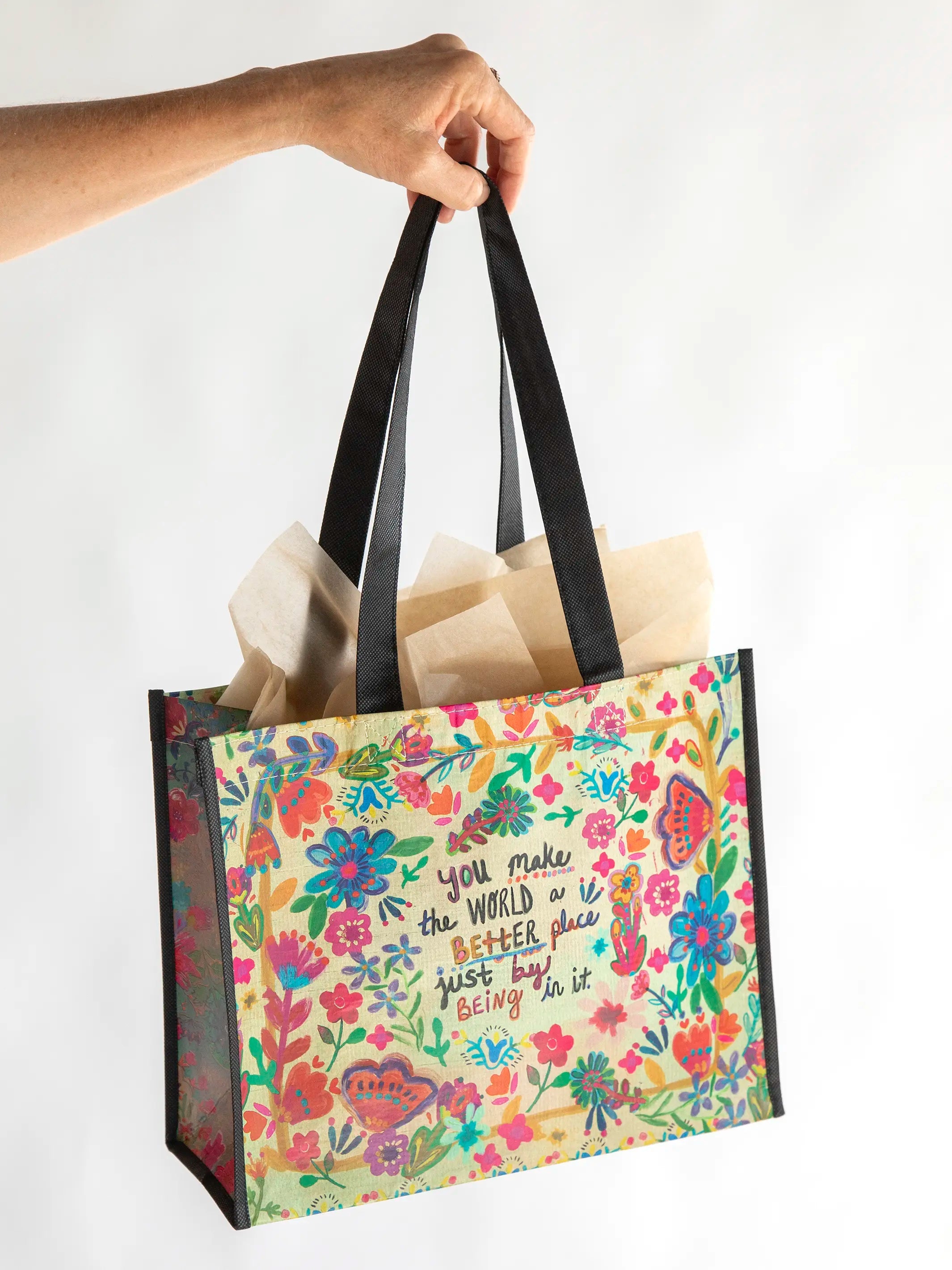 Reusable Happy Totes