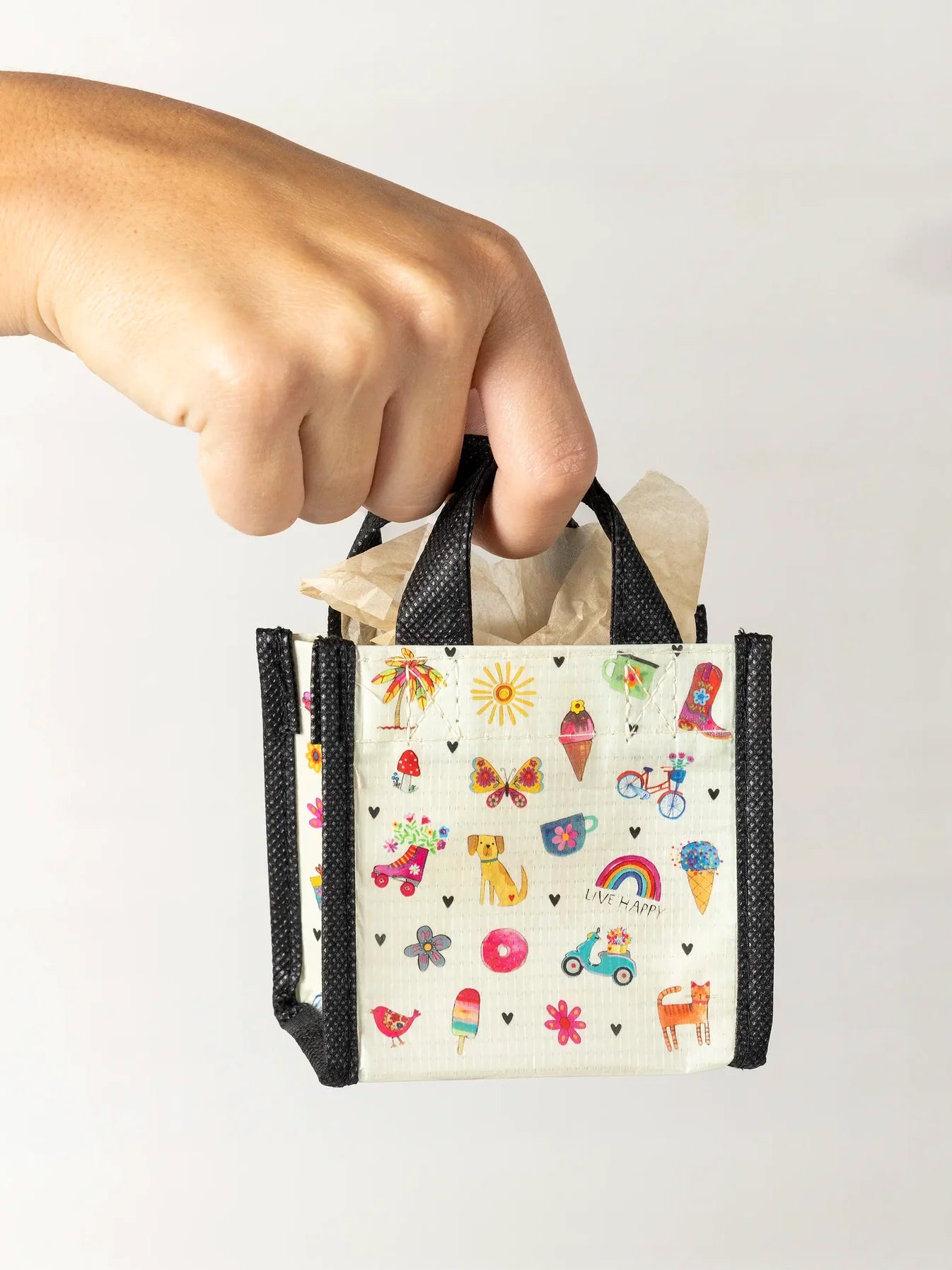 Reusable Happy Totes