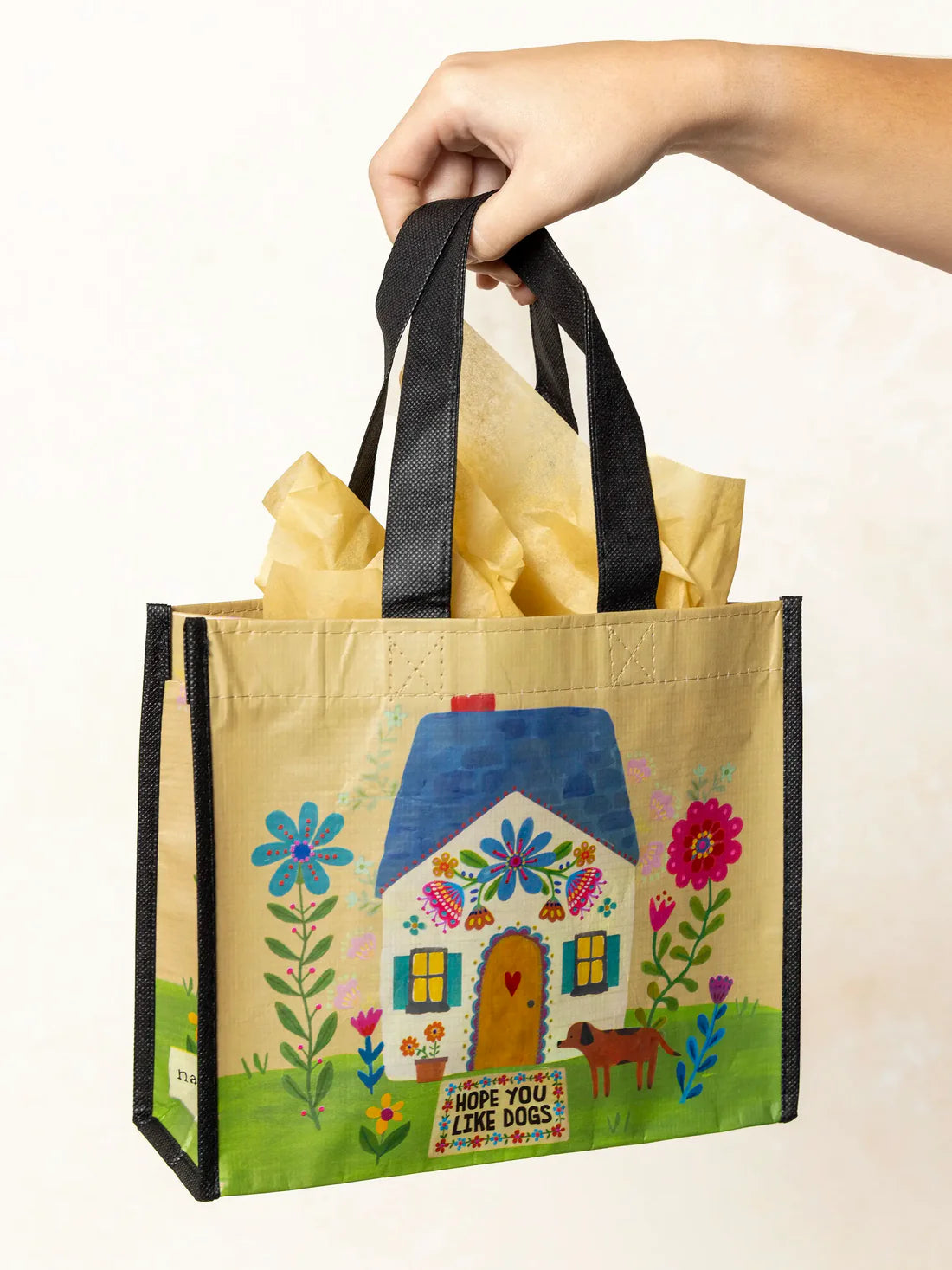 Reusable Happy Totes