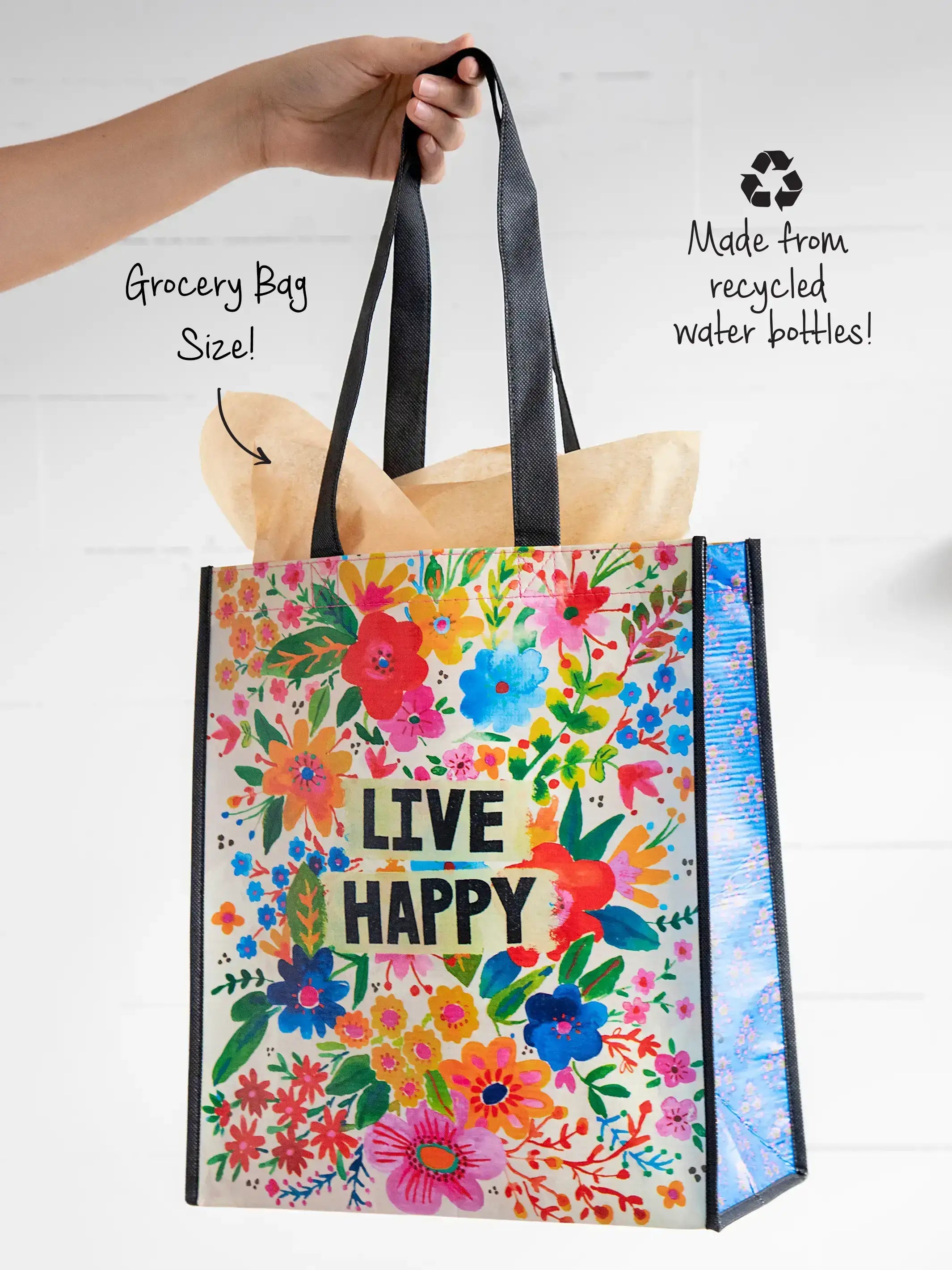 Reusable Happy Totes