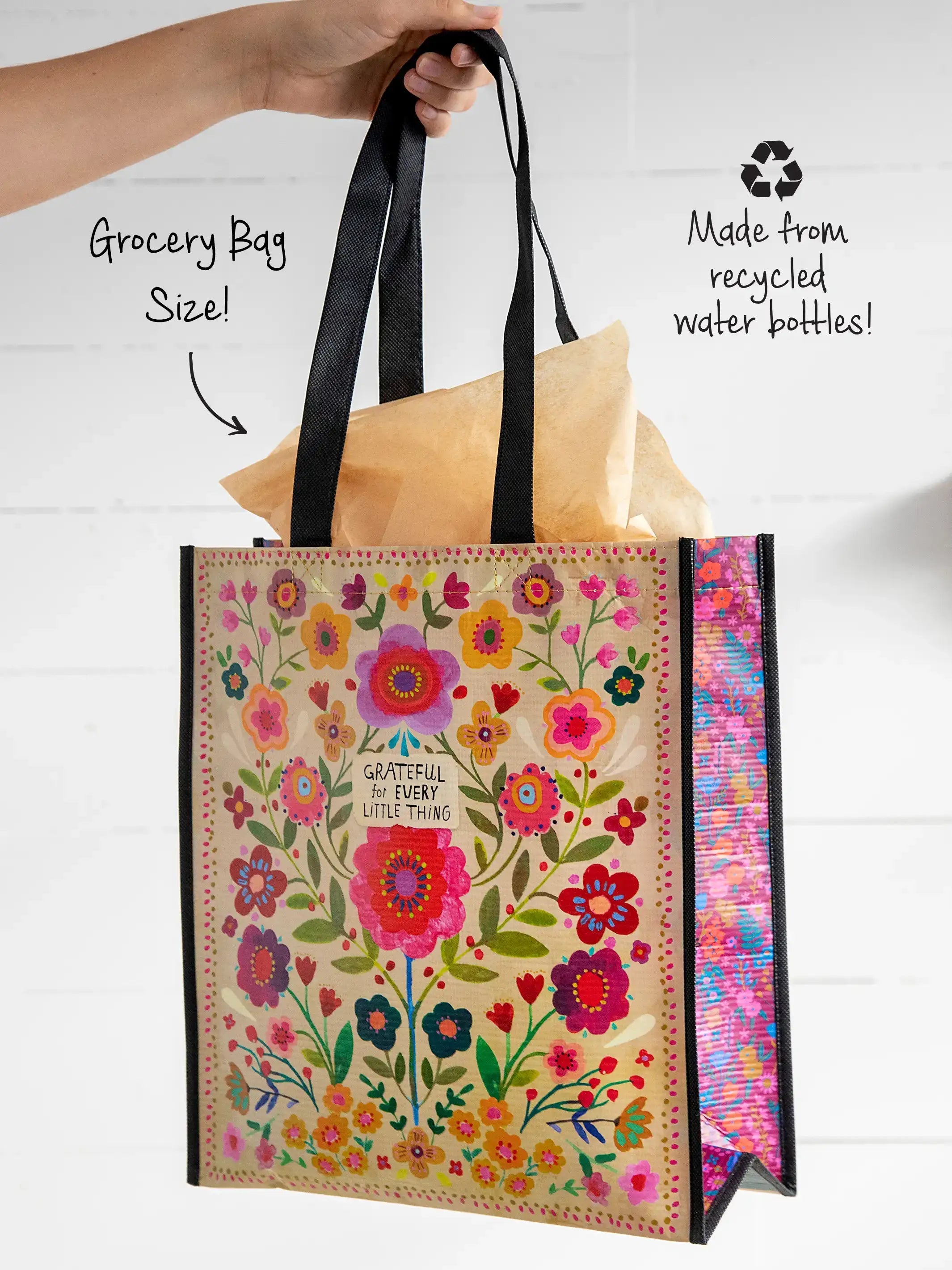 Reusable Happy Totes