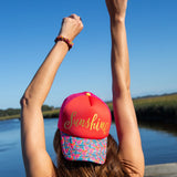 Adjustable Trucker Hat