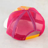 Adjustable Trucker Hat - Waves