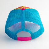 Adjustable Trucker Hat - Chartreuse