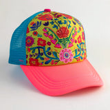 Adjustable Trucker Hat - Chartreuse