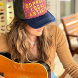 Adjustable Trucker Hat