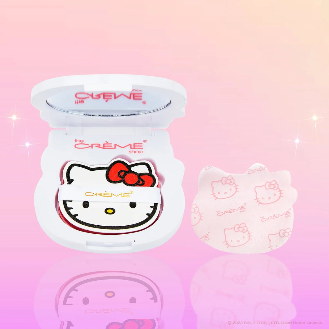 Hello Kitty Compact with Blotting Sheets