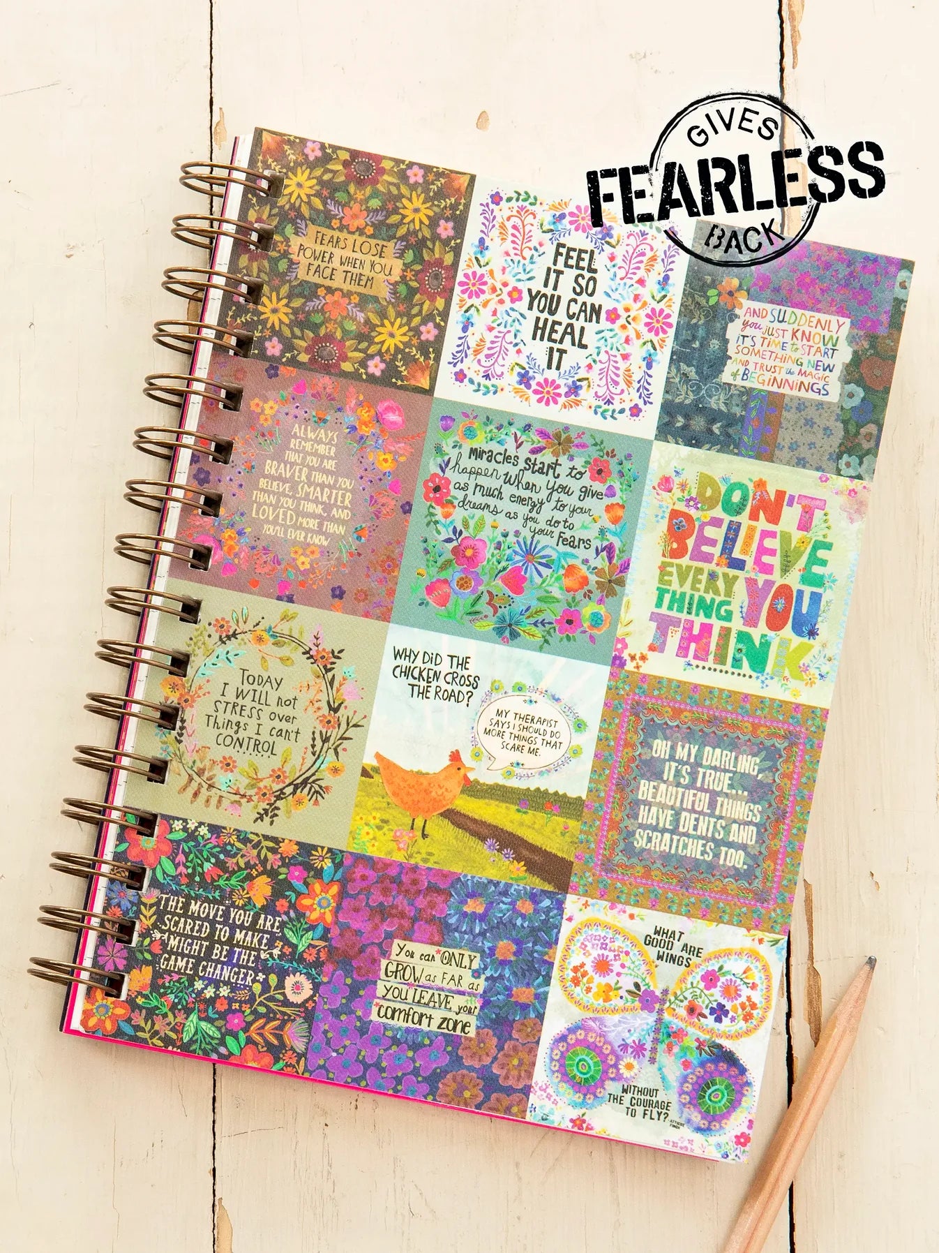 Natural Life Spiral Notebook