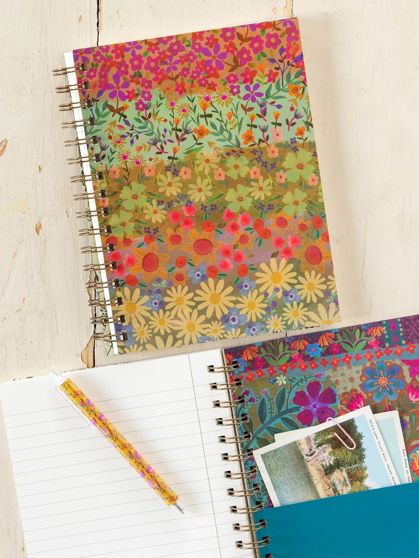 Natural Life Spiral Notebook