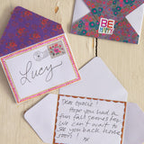 Little Envelope Letters - Floral