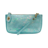 Holographic Mini Wristlet/Crossbody