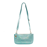 Holographic Mini Wristlet/Crossbody