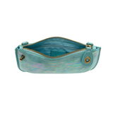 Holographic Mini Wristlet/Crossbody