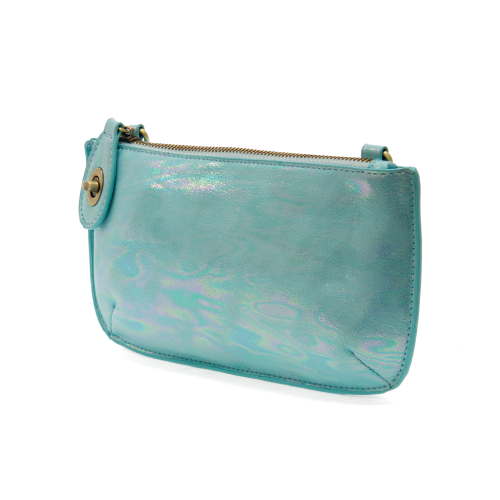 Holographic Mini Wristlet/Crossbody