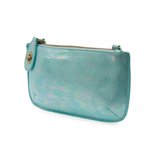 Load image into Gallery viewer, Holographic Mini Wristlet/Crossbody
