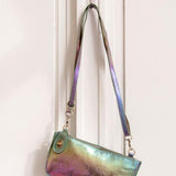 Holographic Mini Wristlet/Crossbody