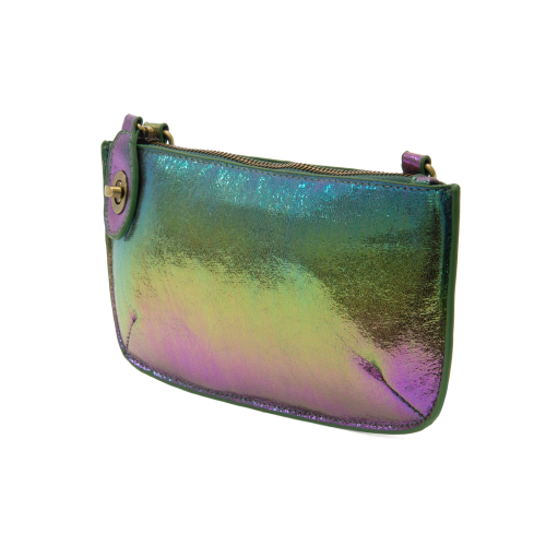 Holographic Mini Wristlet/Crossbody