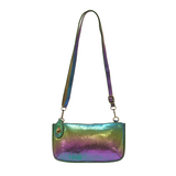 Holographic Mini Wristlet/Crossbody