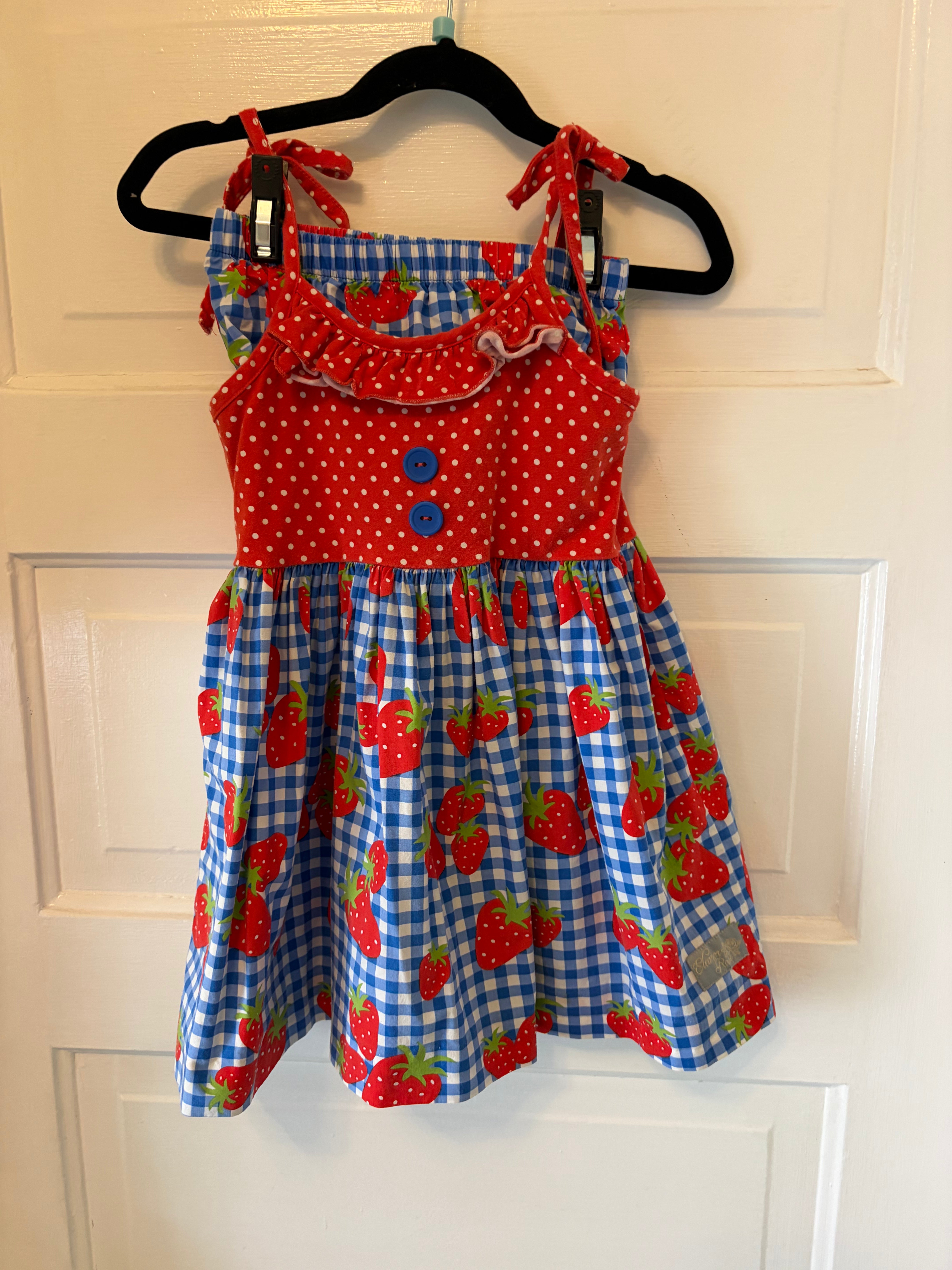 Eleanor Rose 3-4T