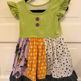 Eleanor Rose Halloween Dress 2T