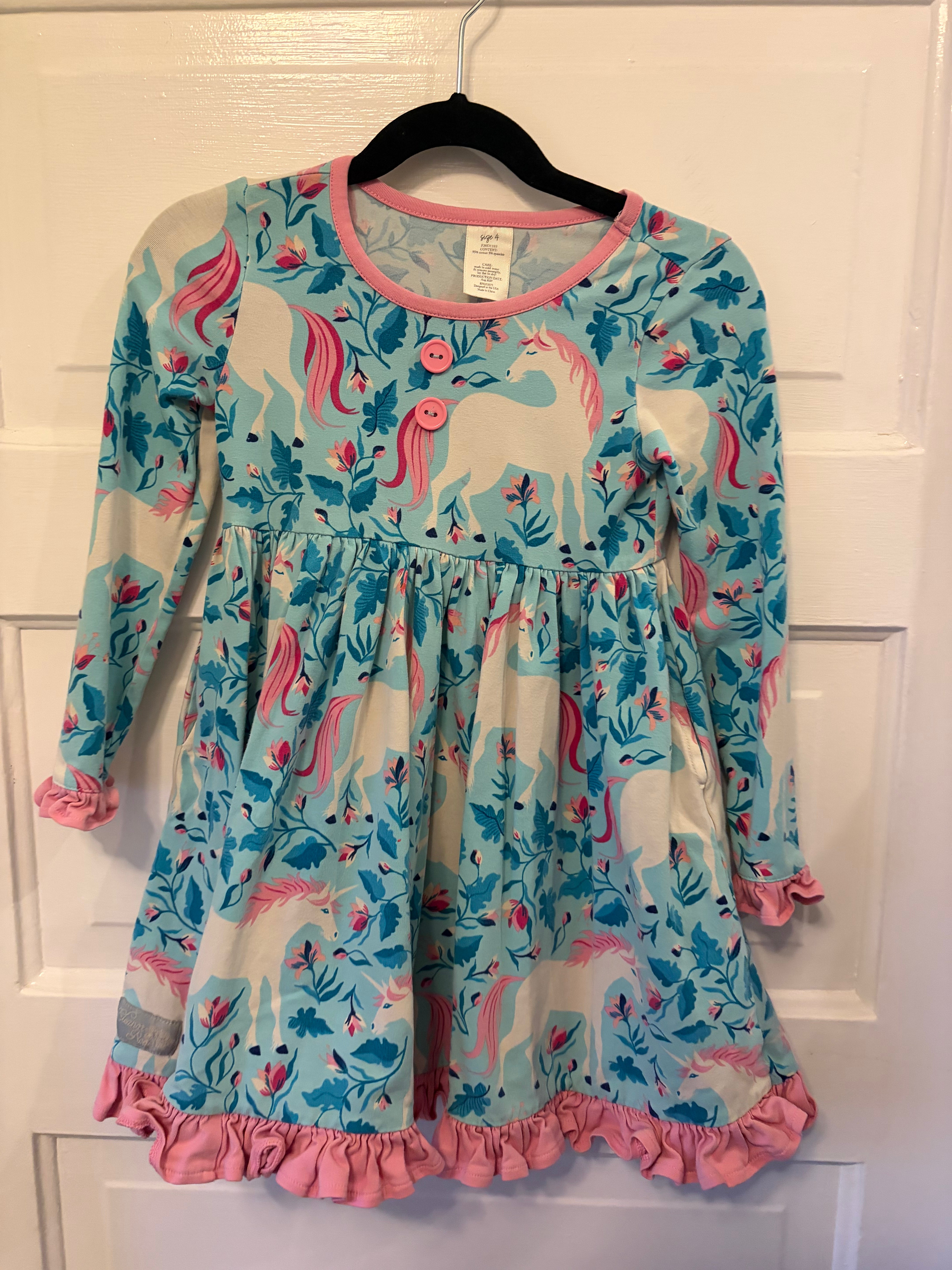 Eleanor Rose 3-4T