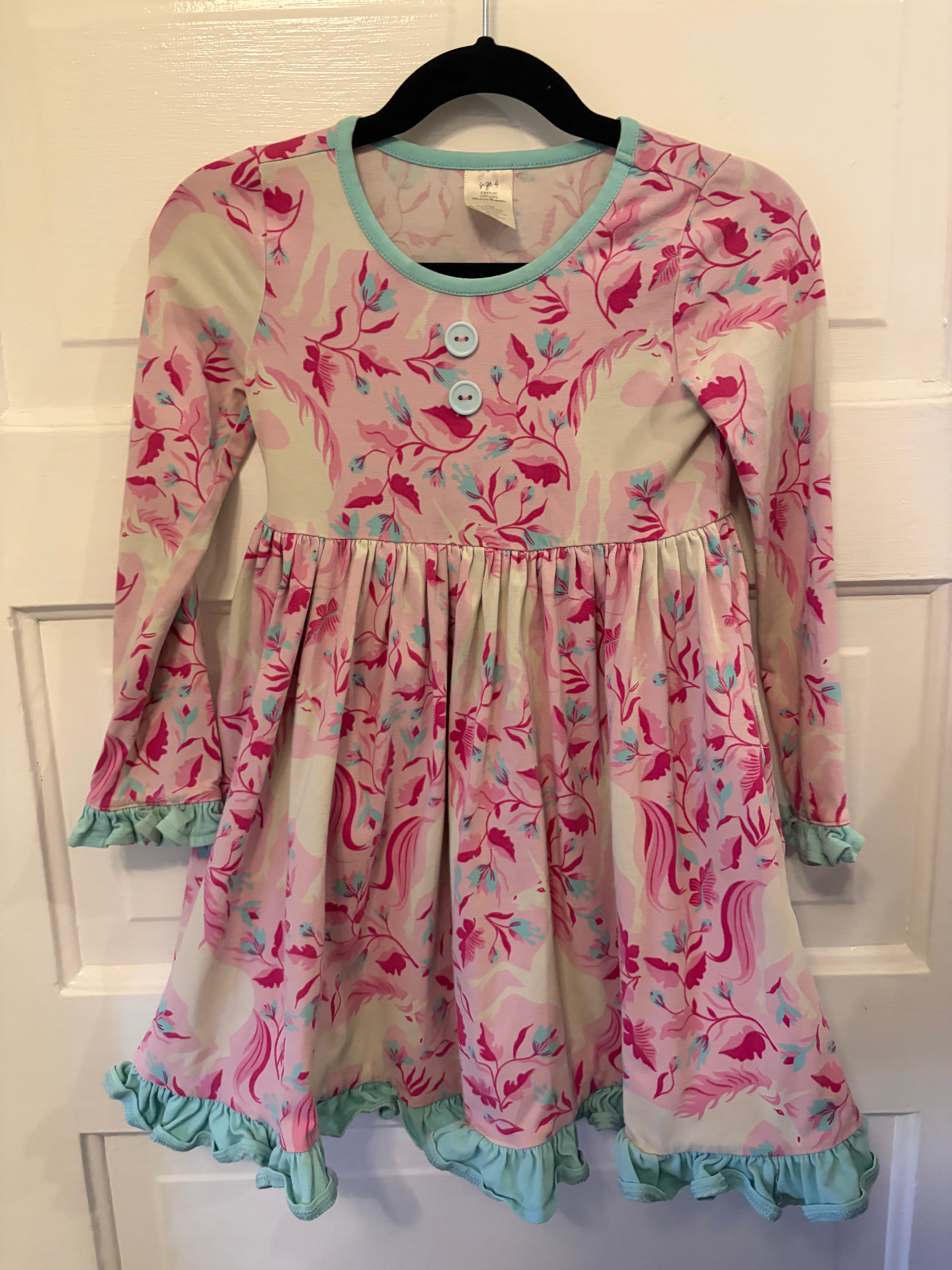 Eleanor Rose 3-4T