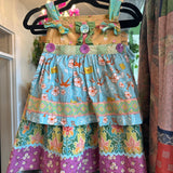 Sparrow Apron Dress