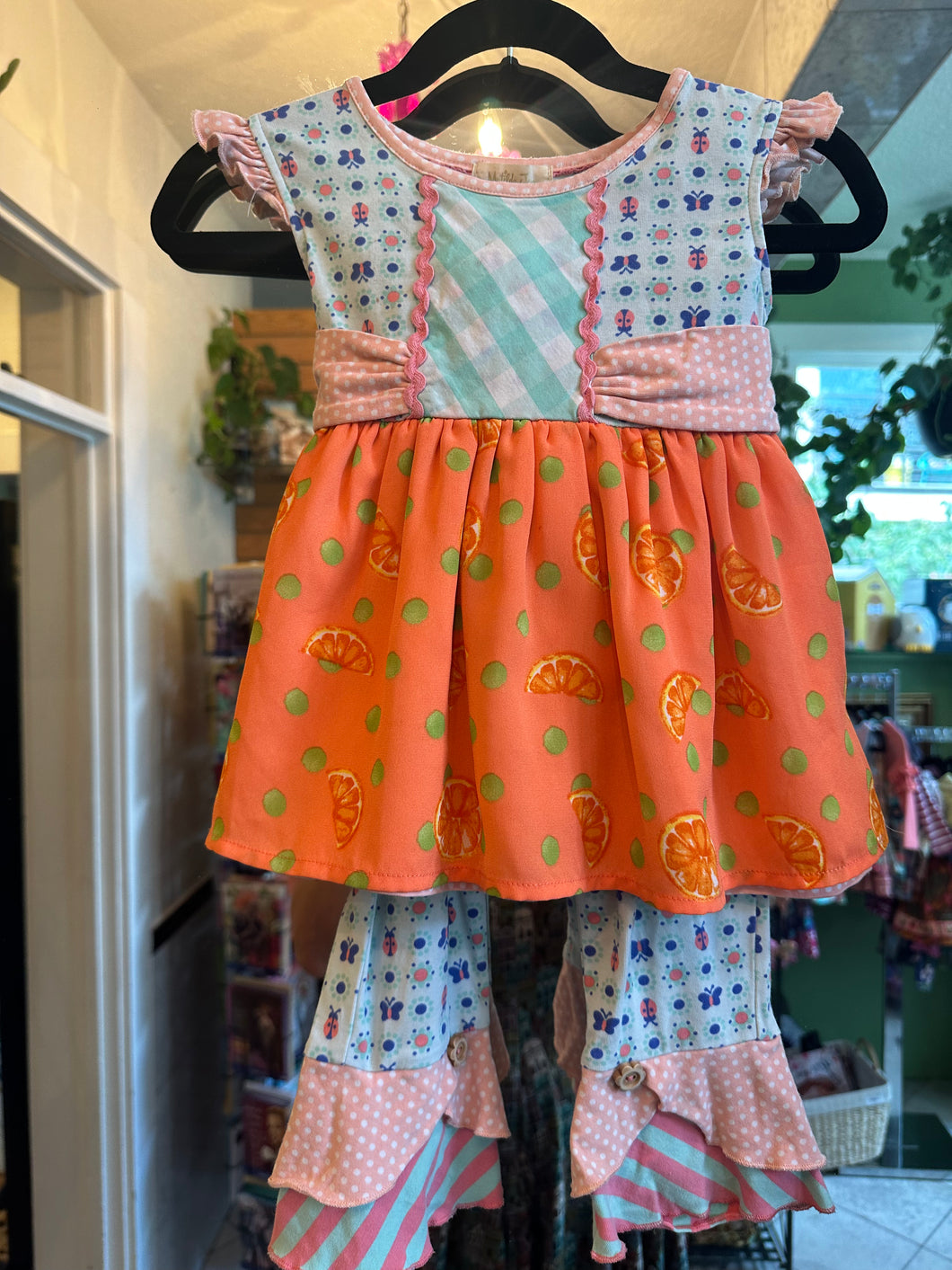 Lady Bug 3 Piece Set