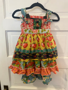 Strawberry Apron Set