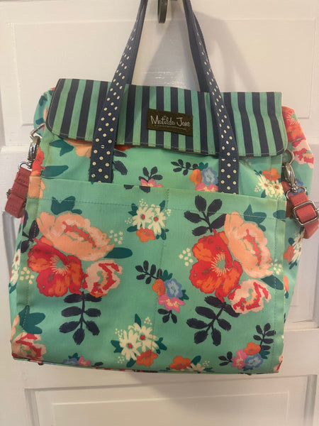 Matilda shops Jane CARRY IT OFF Messenger Computer Diaper School Bag NWOT