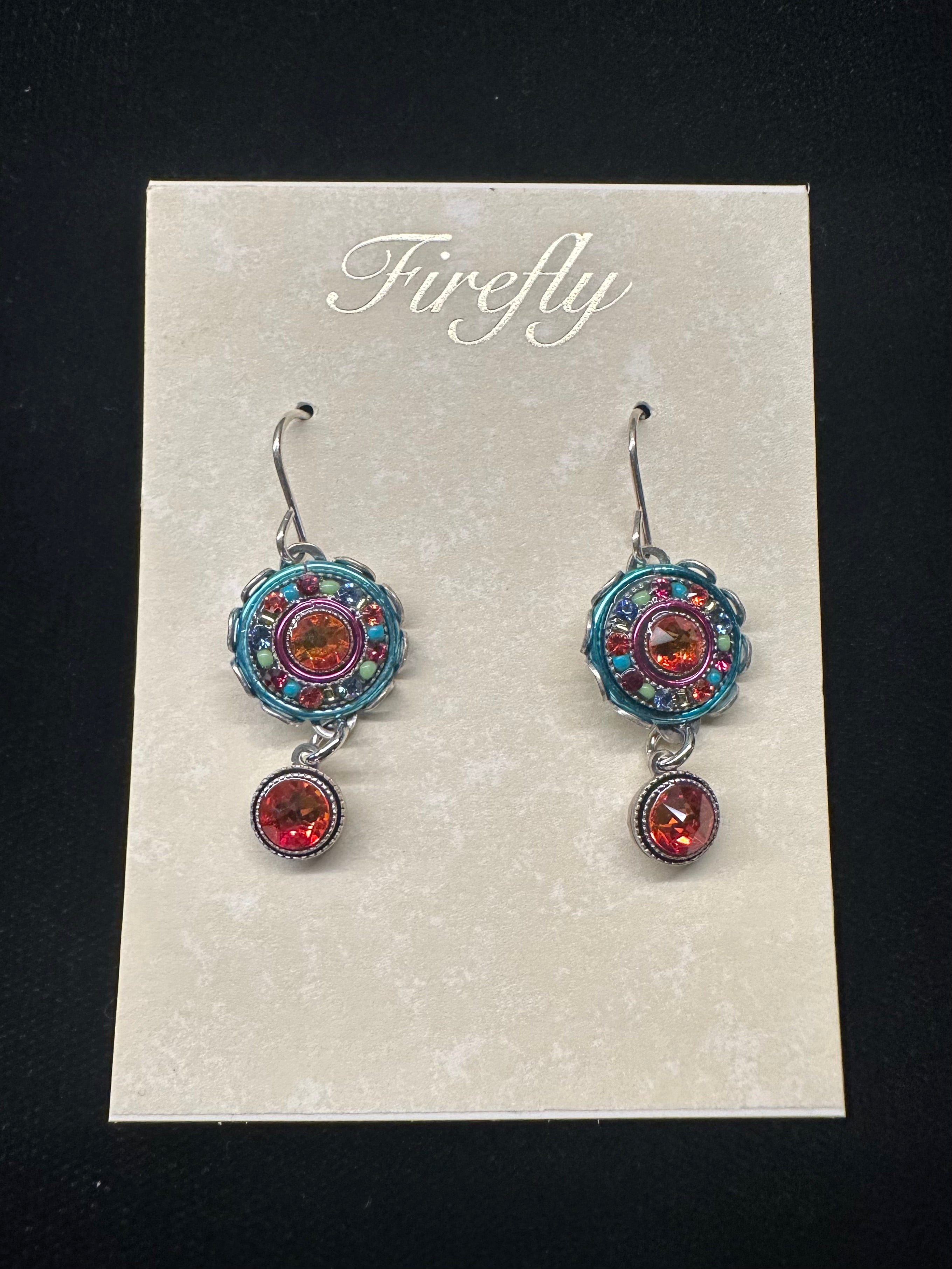 Medium Firefly Earrings Assorted