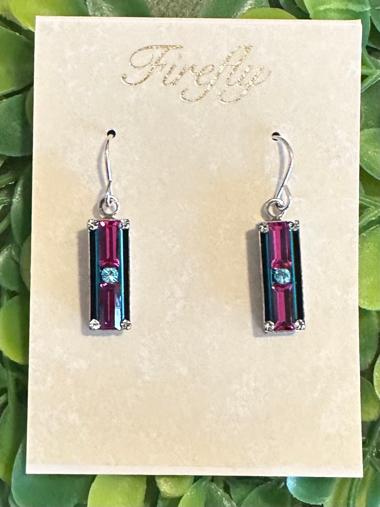 Firefly Mosaic Earrings