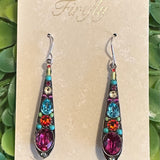 Firefly Mosaic Earrings