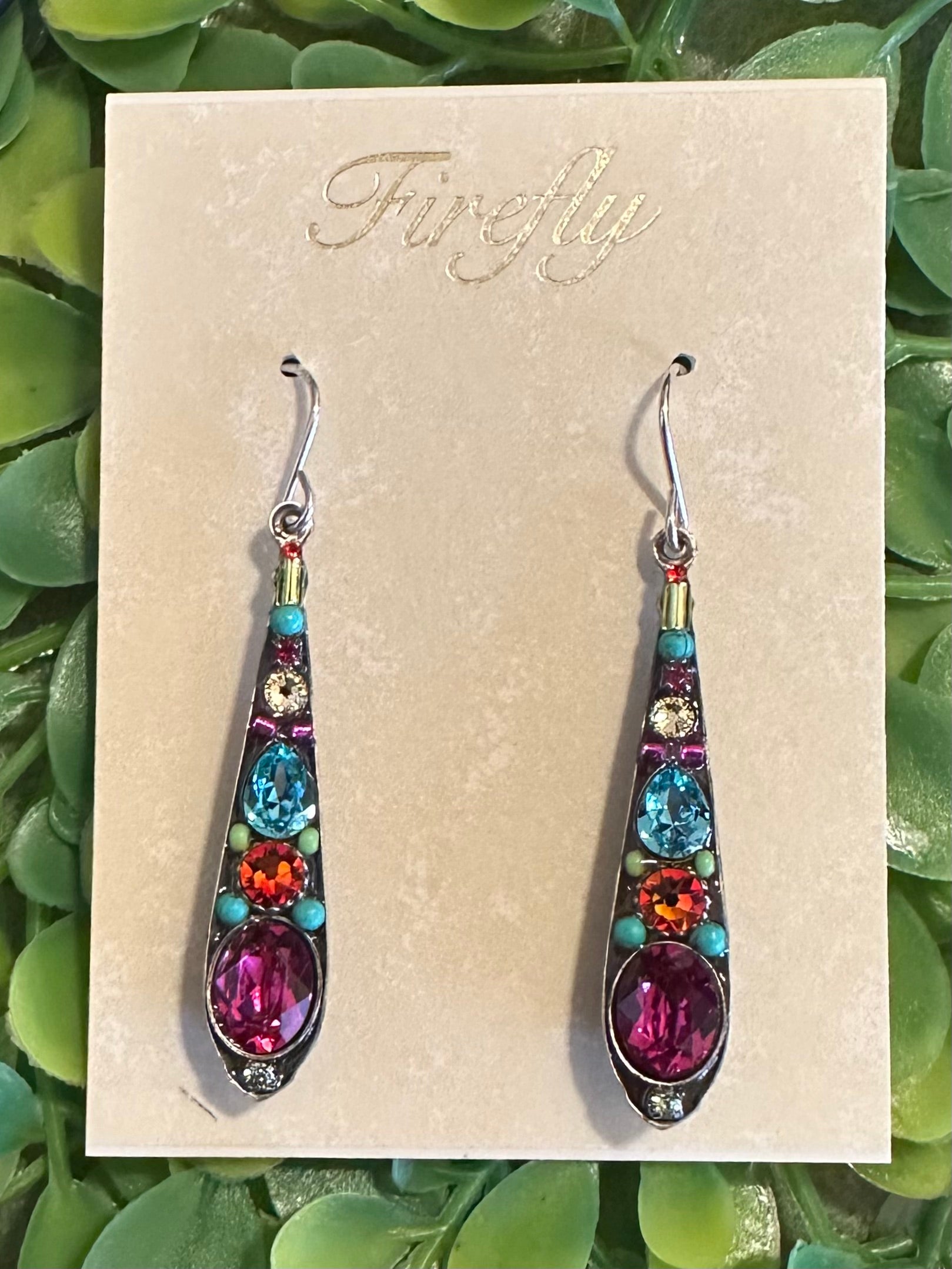 Firefly Mosaic Earrings