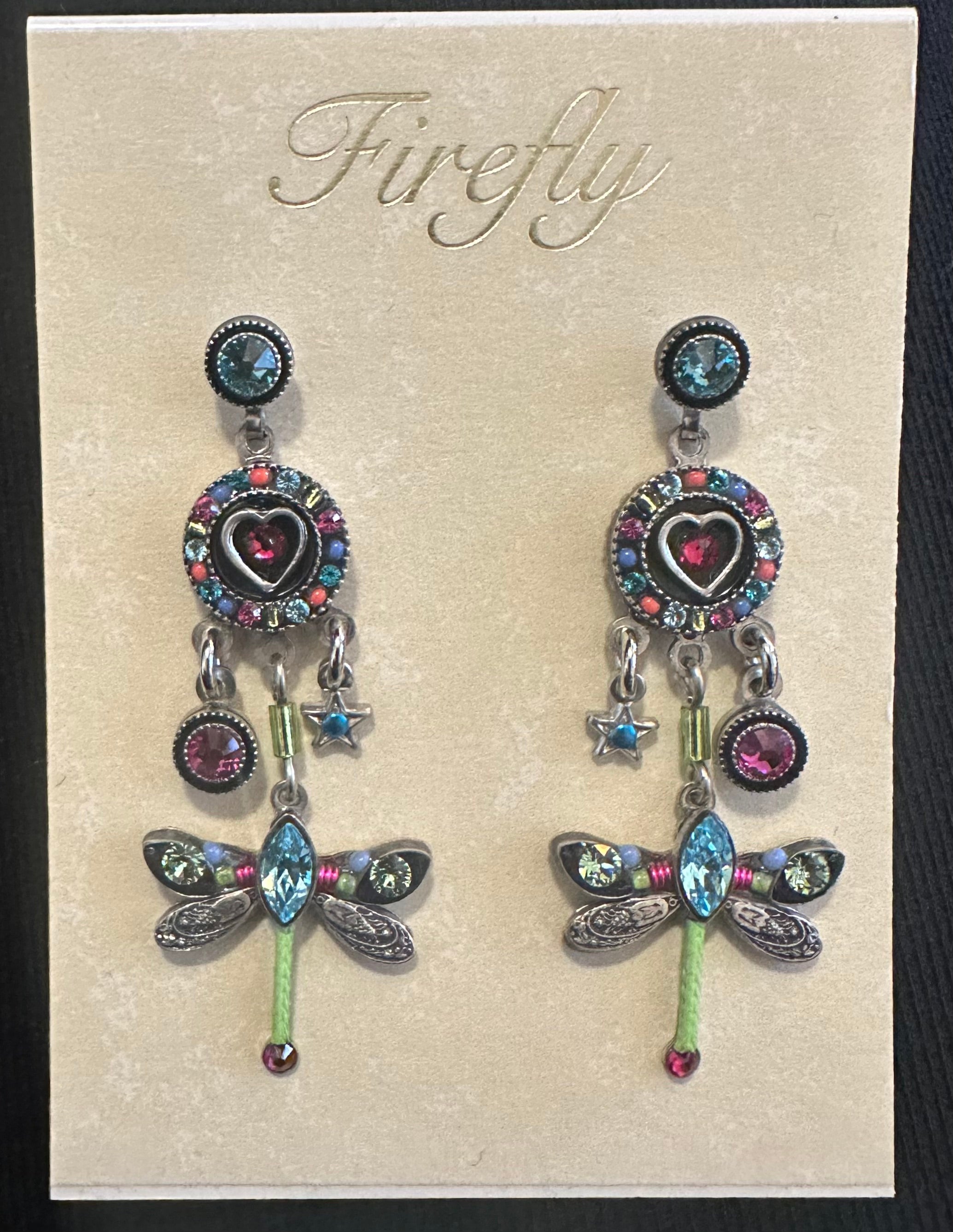 Talisman Hearts & Stars Earring