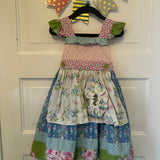 Tabitha Twinkle Apron Dress-4t