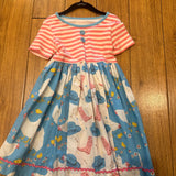 Barn Dance Dress 5-6t