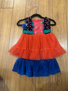 Velvety Christmas Set 2T