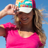 Adjustable Trucker Hat - Waves