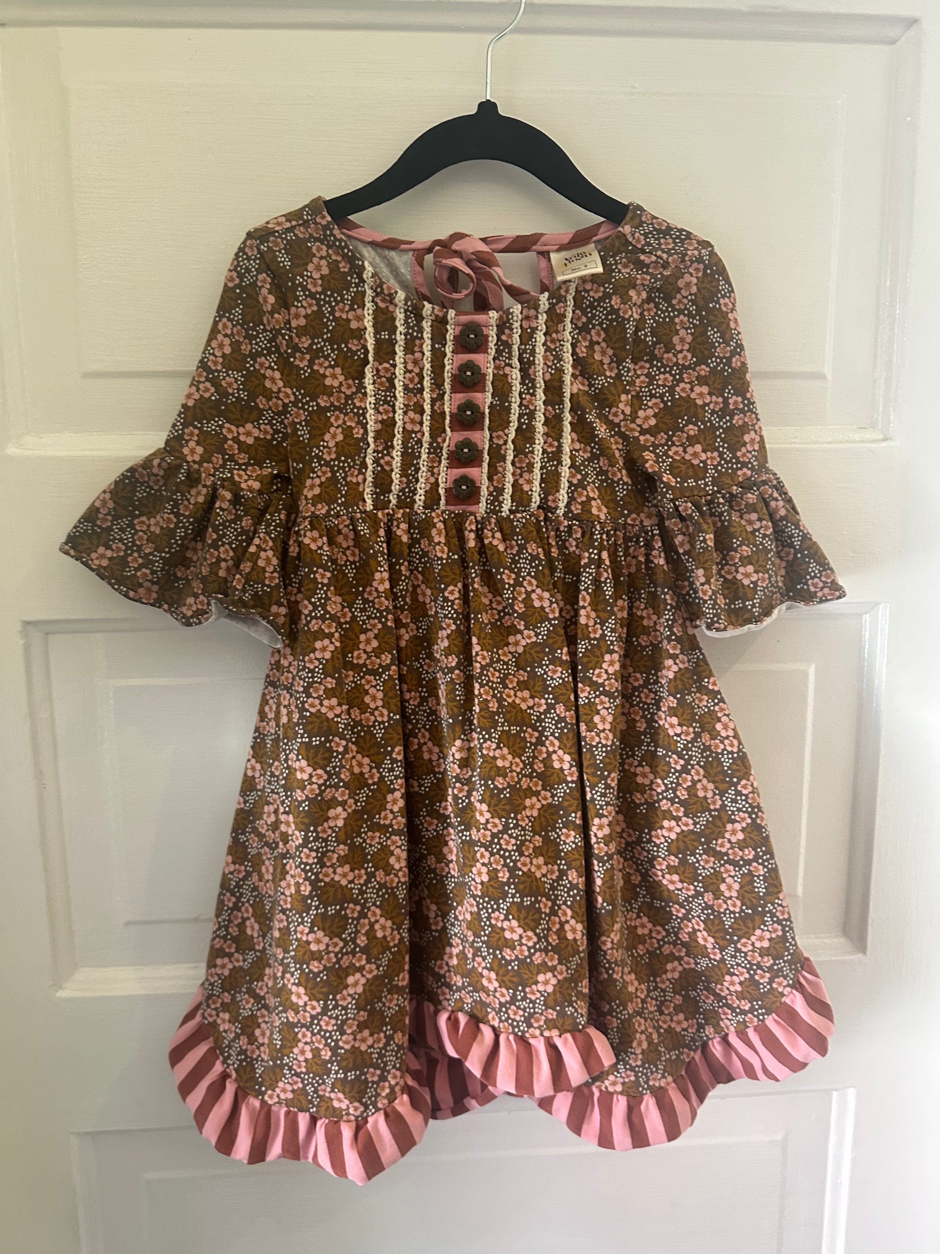 Eleanor Rose 3-4T