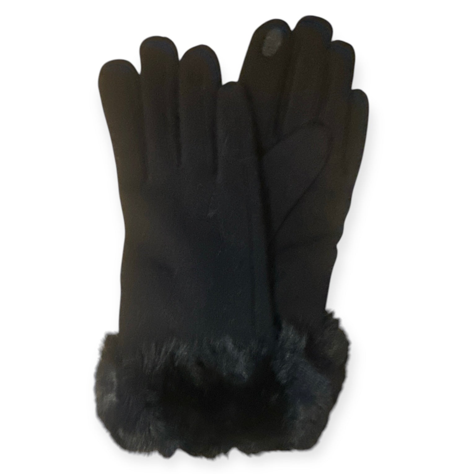 Faux Fur Cuff Gloves