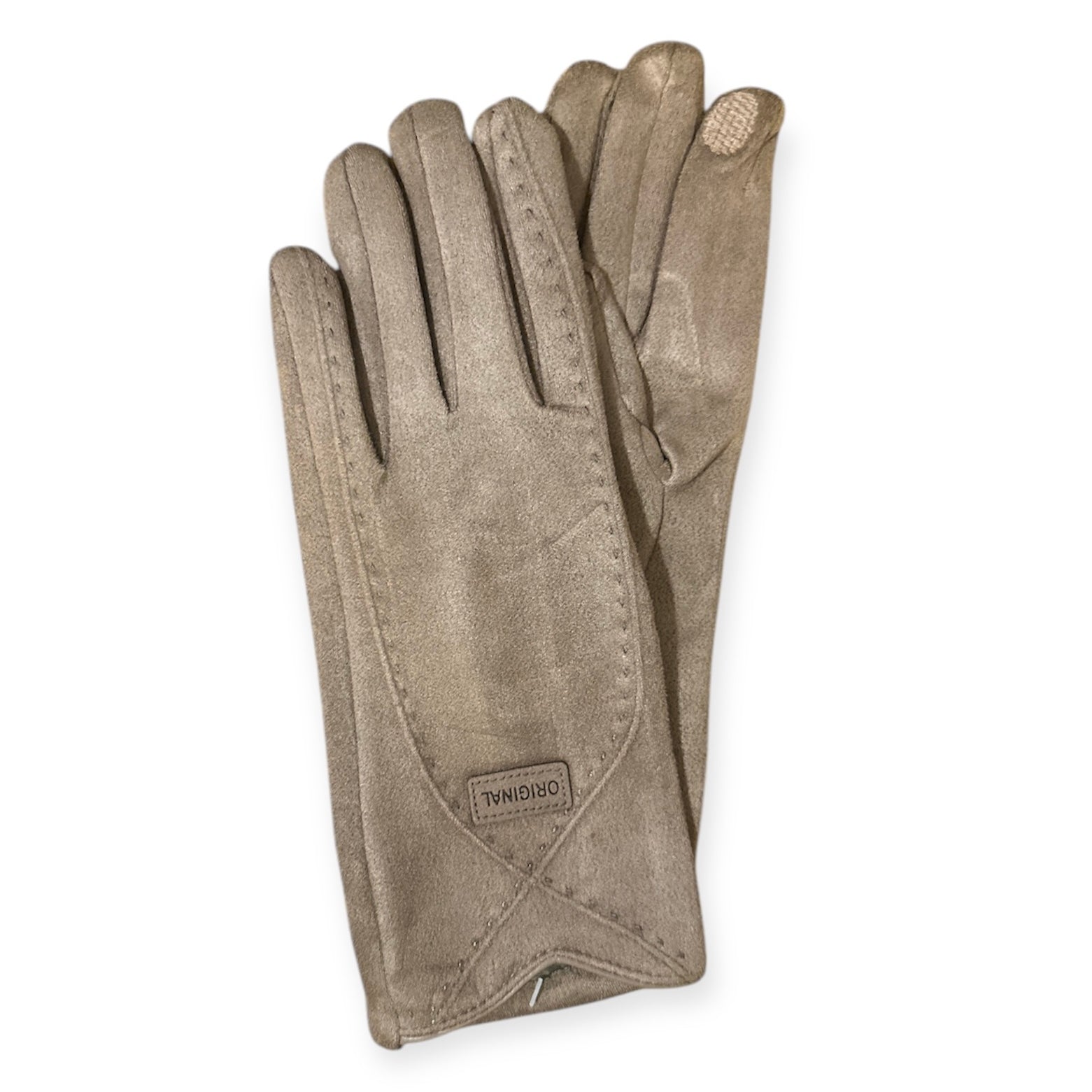 Faux Suede Bootcut Finish Glove