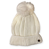 Classic Ribbed Pom Beanie