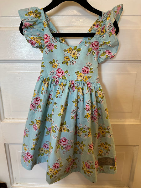 eleanor rose birthday dress Summer Dresses Blue Floral Color:Vintage_Mauve stretchShell 100% Poly CUSTOM2_NEWIN Vintage Jessica Howard Black